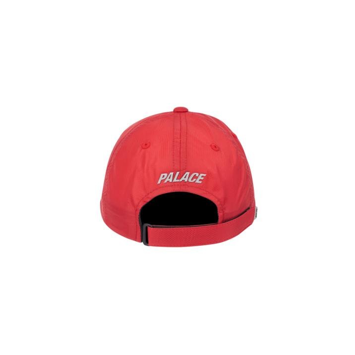 AIR & VISION SHELL 6-PANEL RED