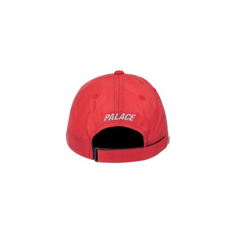 Palace AIR & VISION SHELL 6-PANEL RED