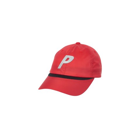 Palace AIR & VISION SHELL 6-PANEL RED - Colorway
