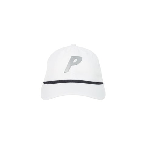 Palace AIR & VISION SHELL 6-PANEL WHITE - Colorway