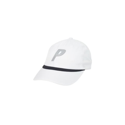 Palace AIR & VISION SHELL 6-PANEL WHITE - Colorway