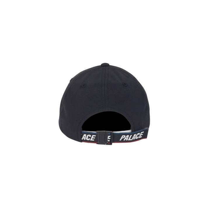 BASICALLY A SPORTS SHELL 6-PANEL BLACK