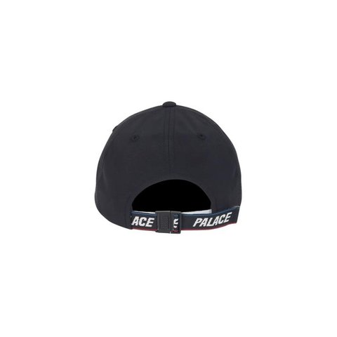Palace BASICALLY A SPORTS SHELL 6-PANEL BLACK