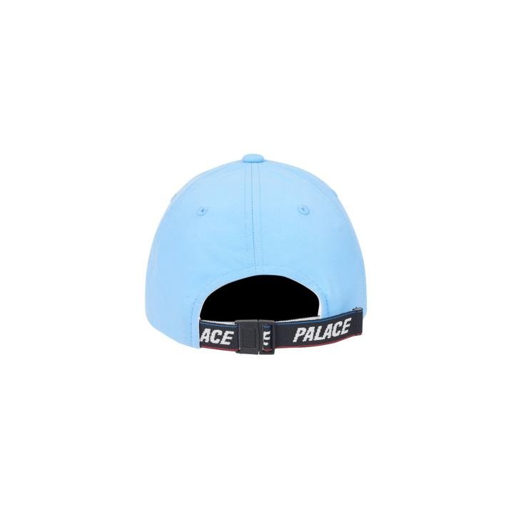 BASICALLY A SPORTS SHELL 6-PANEL BLUE