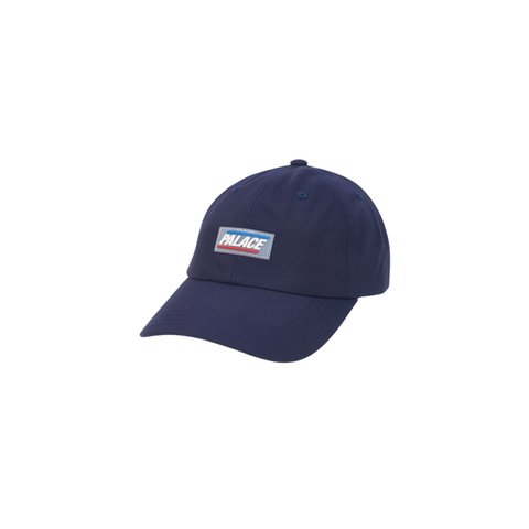 Palace BASICALLY A SPORTS SHELL 6-PANEL NAVY - Colorway