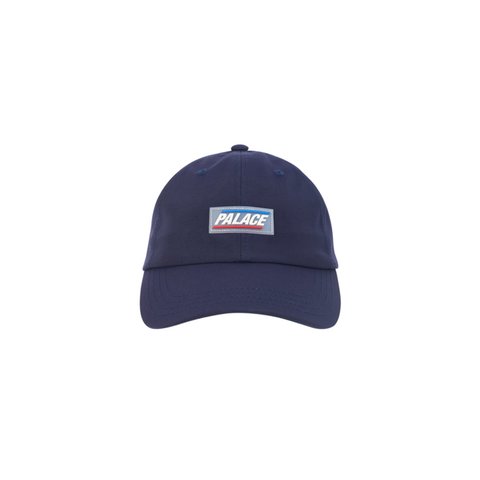 Palace BASICALLY A SPORTS SHELL 6-PANEL NAVY - Colorway
