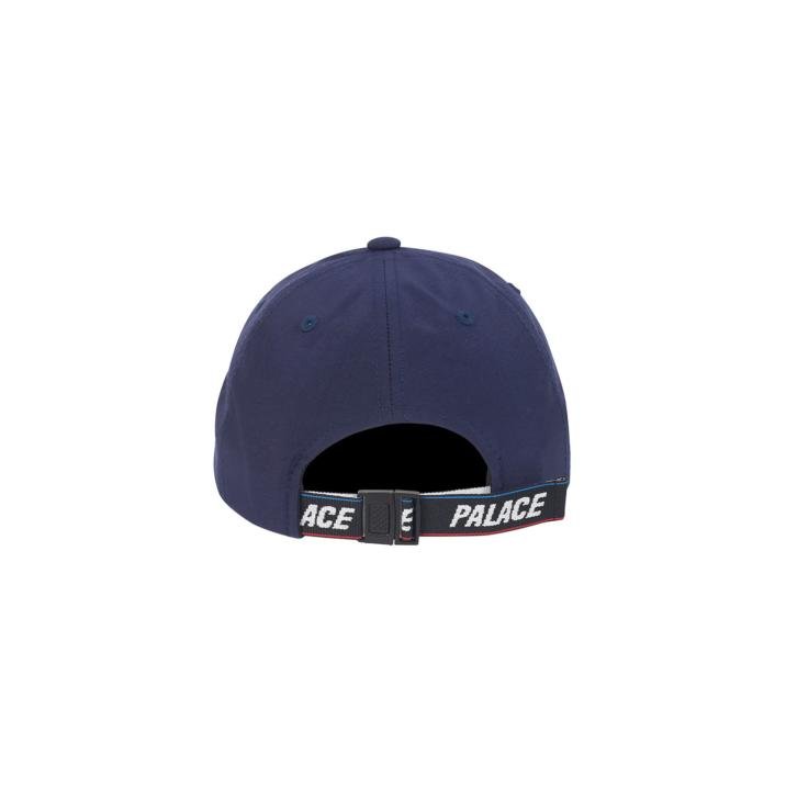 BASICALLY A SPORTS SHELL 6-PANEL NAVY