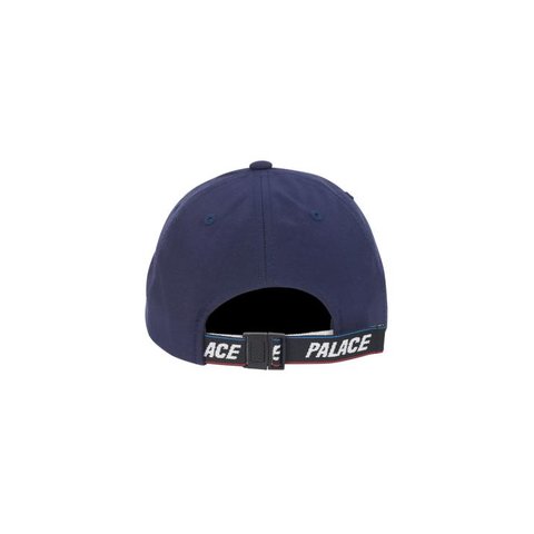 Palace BASICALLY A SPORTS SHELL 6-PANEL NAVY