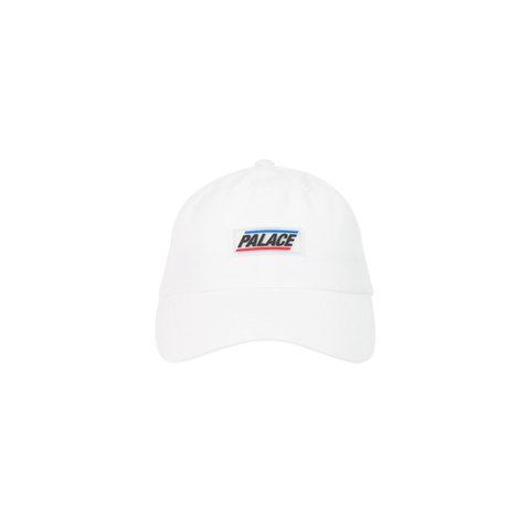 Palace BASICALLY A SPORTS SHELL 6-PANEL WHITE - Colorway
