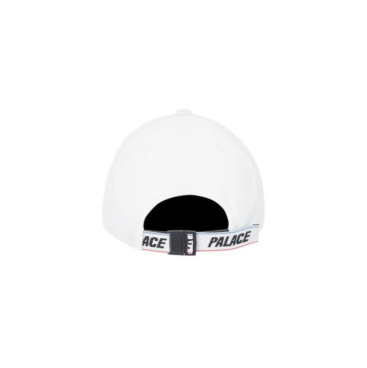 BASICALLY A SPORTS SHELL 6-PANEL WHITE