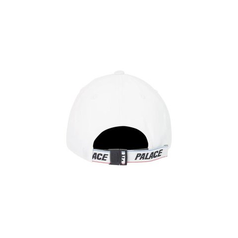 Palace BASICALLY A SPORTS SHELL 6-PANEL WHITE