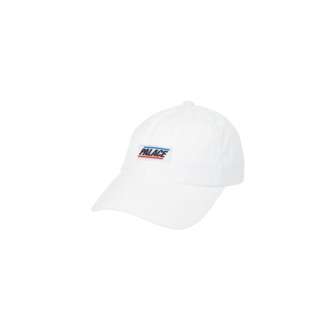Palace BASICALLY A SPORTS SHELL 6-PANEL WHITE - Colorway