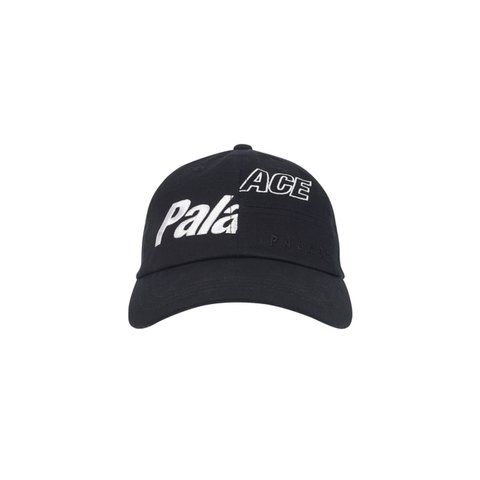 Palace PATCH PANEL 6-PANEL BLACK - Colorway