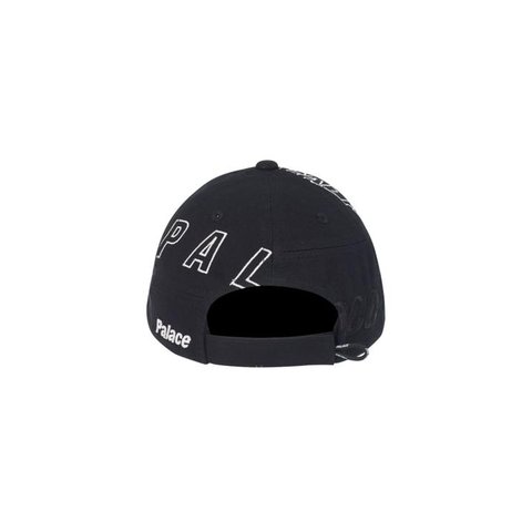 Palace PATCH PANEL 6-PANEL BLACK