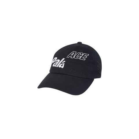 Palace PATCH PANEL 6-PANEL BLACK - Colorway