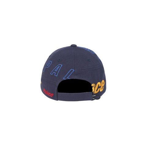 Palace PATCH PANEL 6-PANEL NAVY