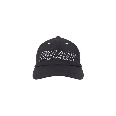 Palace SONT SHELL 6-PANEL BLACK - Colorway
