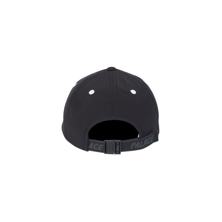 SONT SHELL 6-PANEL BLACK