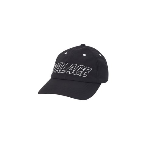 Palace SONT SHELL 6-PANEL BLACK - Colorway