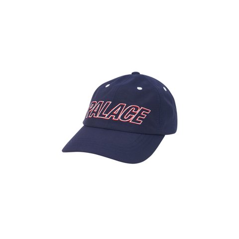 Palace SONT SHELL 6-PANEL NAVY - Colorway