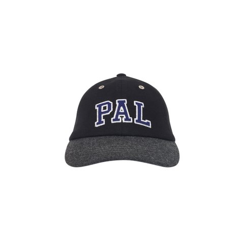Palace PAL-ACE WOOL 6-PANEL BLACK - Colorway