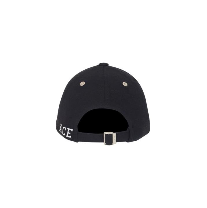 PAL-ACE WOOL 6-PANEL BLACK