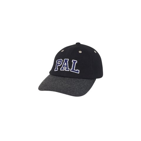 Palace PAL-ACE WOOL 6-PANEL BLACK - Colorway