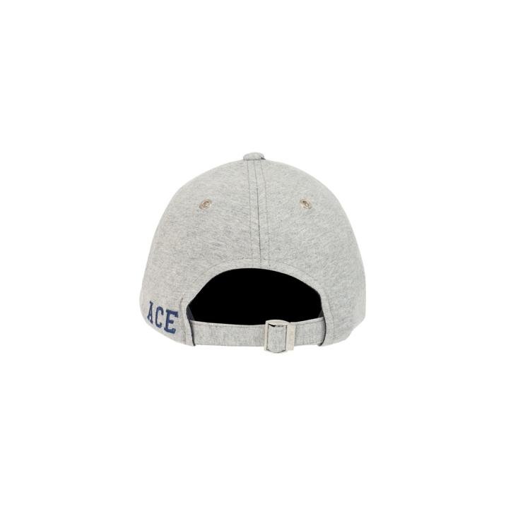 PAL-ACE WOOL 6-PANEL GREY