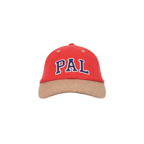Palace PAL-ACE WOOL 6-PANEL RED - Colorway
