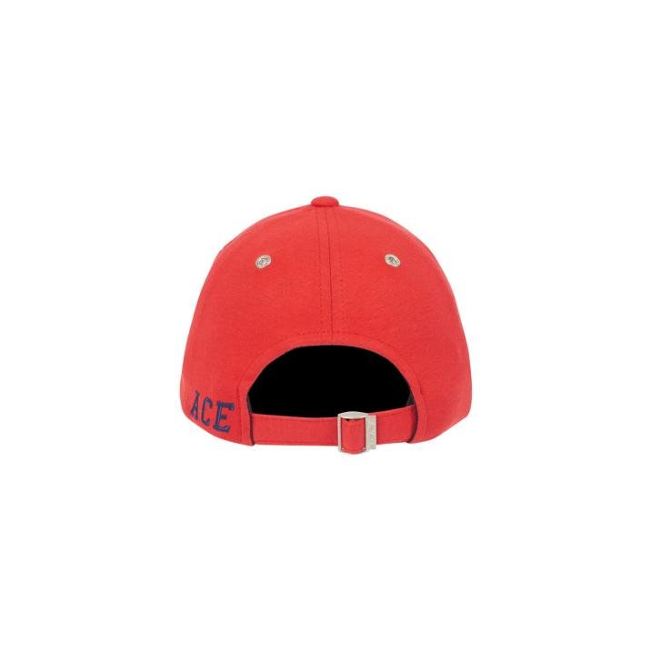 PAL-ACE WOOL 6-PANEL RED