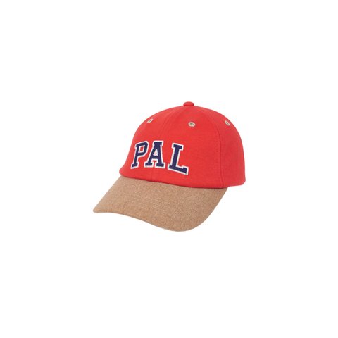 Palace PAL-ACE WOOL 6-PANEL RED - Colorway