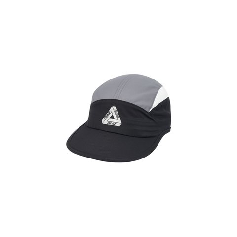 Palace TRI-COOL SHELL RUNNER BLACK - Colorway