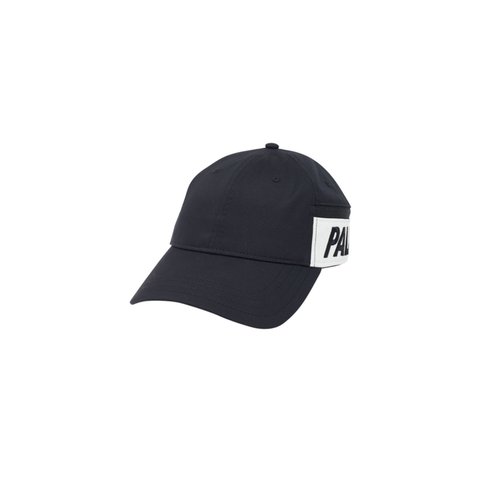 Palace POCKET SHELL 6-PANEL BLACK - Colorway