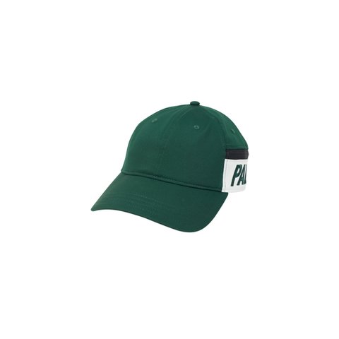 Palace POCKET SHELL 6-PANEL GREEN - Colorway