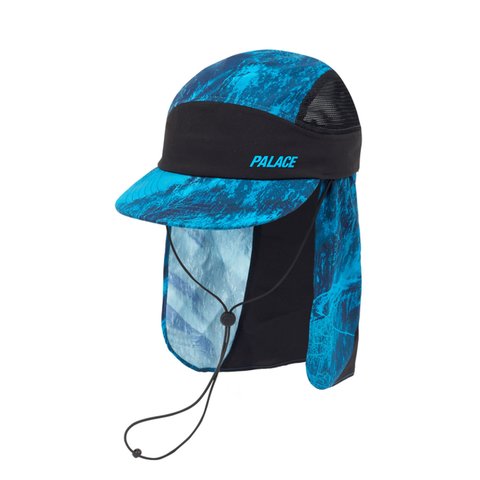 Palace REAL TREE FISHING CAMO RUNNER BLUE - Colorway