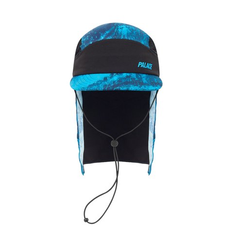 Palace REAL TREE FISHING CAMO RUNNER BLUE - Colorway