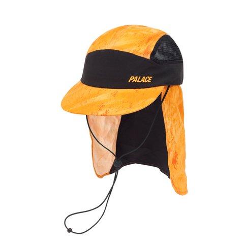 Palace REAL TREE FISHING CAMO RUNNER ORANGE - Colorway