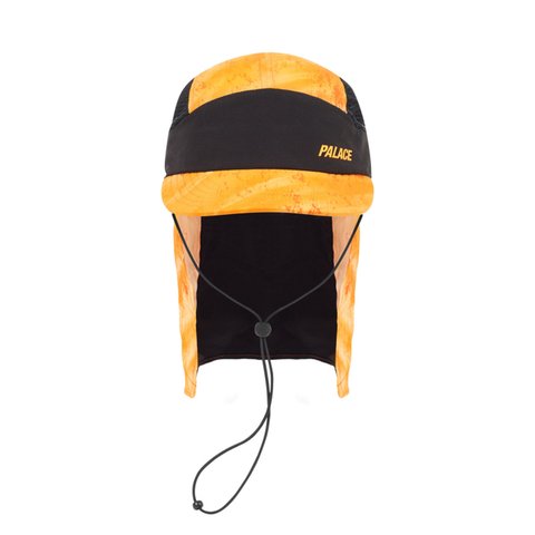 Palace REAL TREE FISHING CAMO RUNNER ORANGE - Colorway