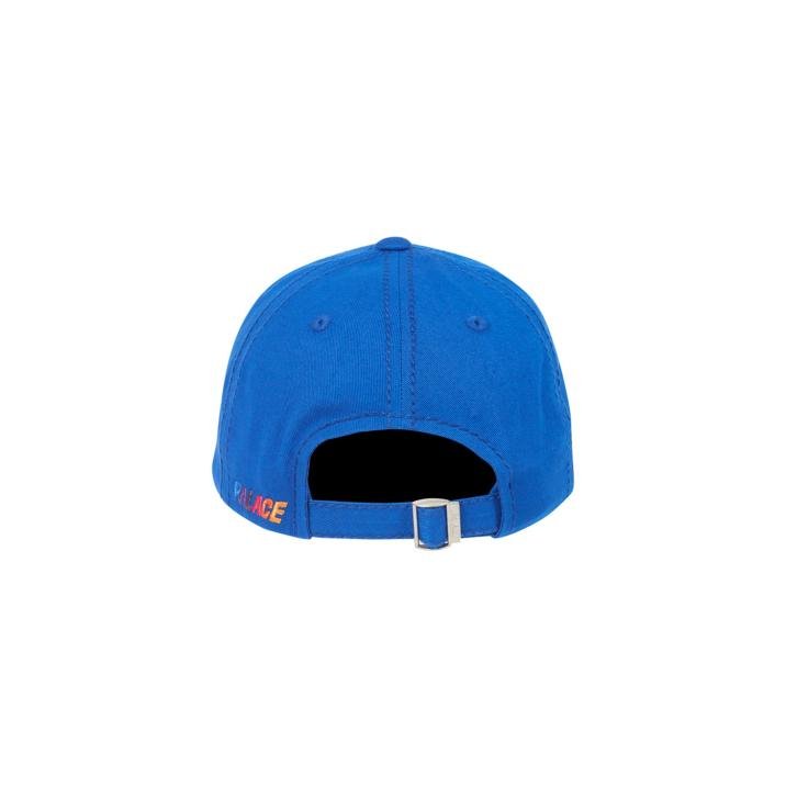 SWIRLY JEAN STITCH 6-PANEL BLUE