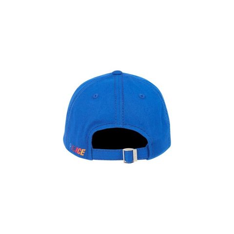 Palace SWIRLY JEAN STITCH 6-PANEL BLUE