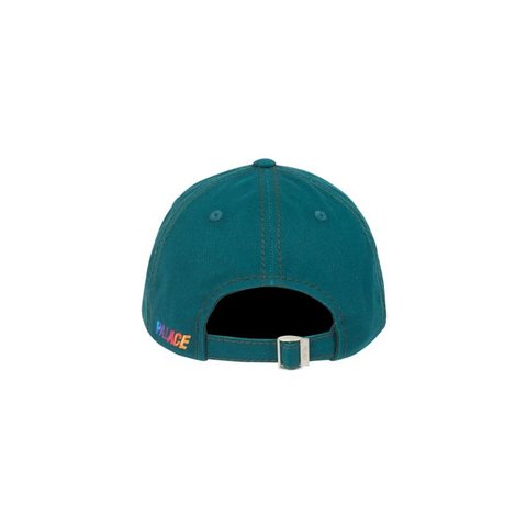 Palace SWIRLY JEAN STITCH 6-PANEL GREEN