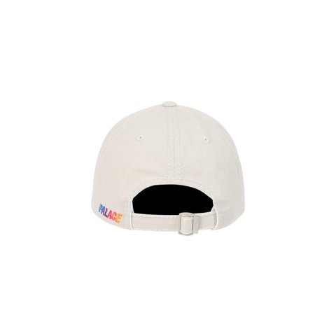 Palace SWIRLY JEAN STITCH 6-PANEL WHITE