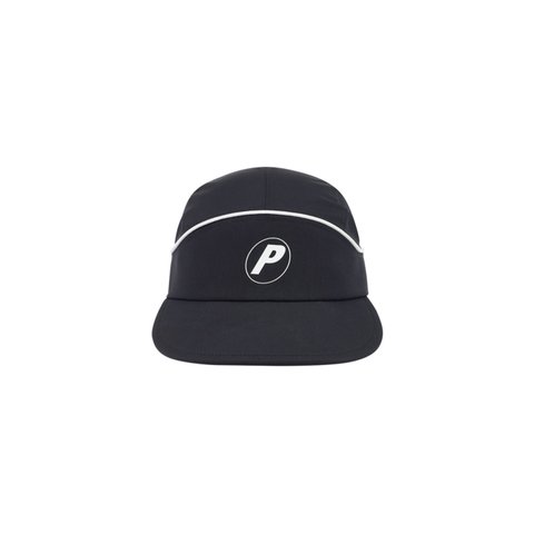 Palace TECH PANEL SHELL RUNNING HAT BLACK - Colorway