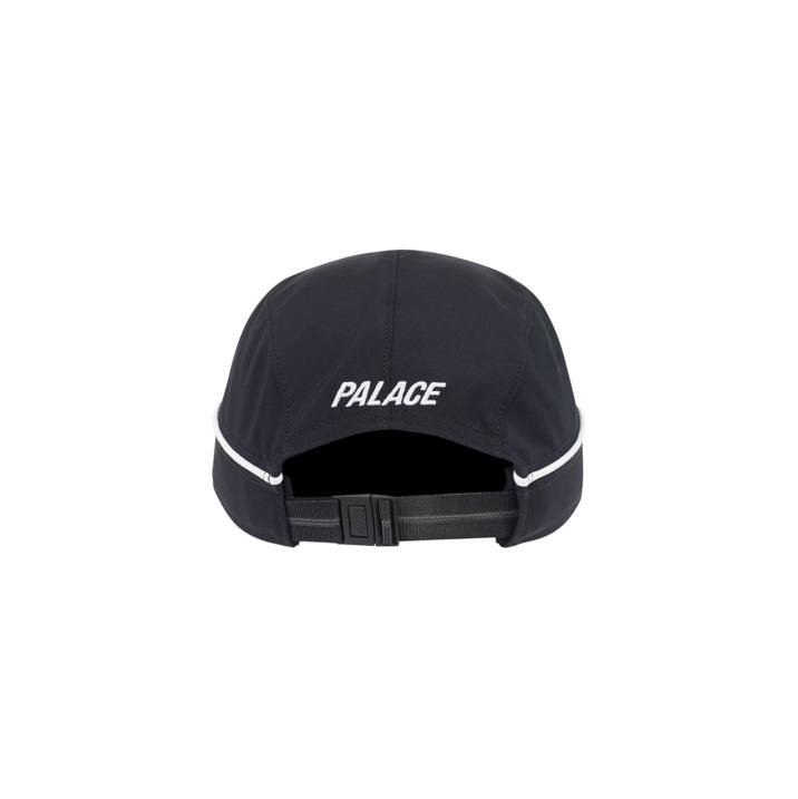 TECH PANEL SHELL RUNNING HAT BLACK