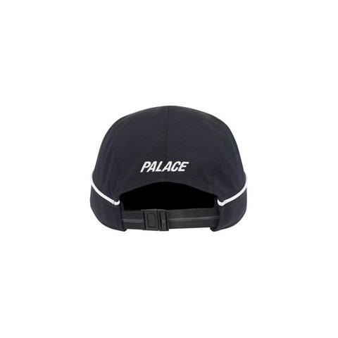 Palace TECH PANEL SHELL RUNNING HAT BLACK