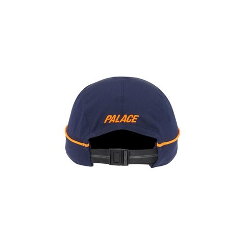 Palace TECH PANEL SHELL RUNNING HAT NAVY