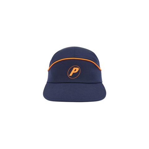 Palace TECH PANEL SHELL RUNNING HAT NAVY - Colorway