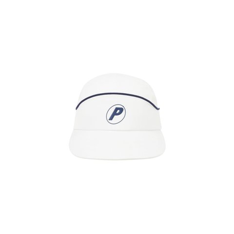 Palace TECH PANEL SHELL RUNNING HAT WHITE - Colorway