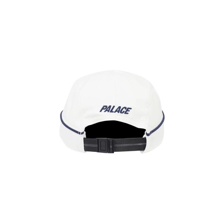 TECH PANEL SHELL RUNNING HAT WHITE