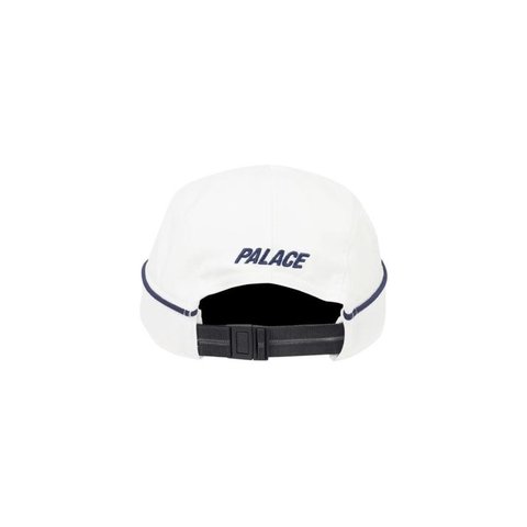 Palace TECH PANEL SHELL RUNNING HAT WHITE